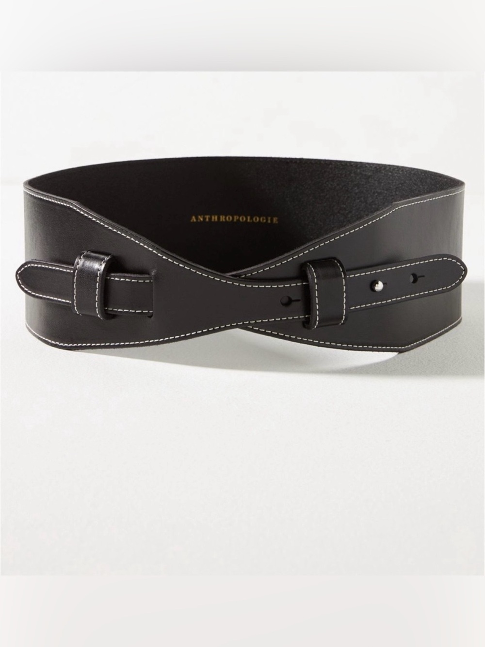 Anthropologie Wide Corset Belt